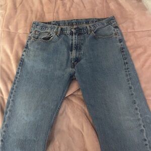 Levi's Men's Straight Blue Jeans